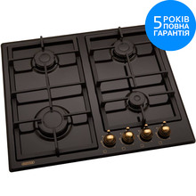 Варильна поверхня ELEYUS SILVA 60 BL + RB CF