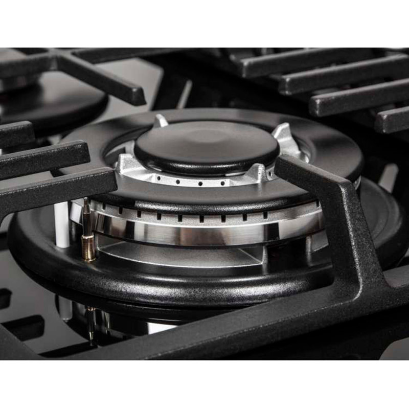 Варильна поверхня Ventolux HSF640-W3G CESBT (BK) Газові конфорки 4