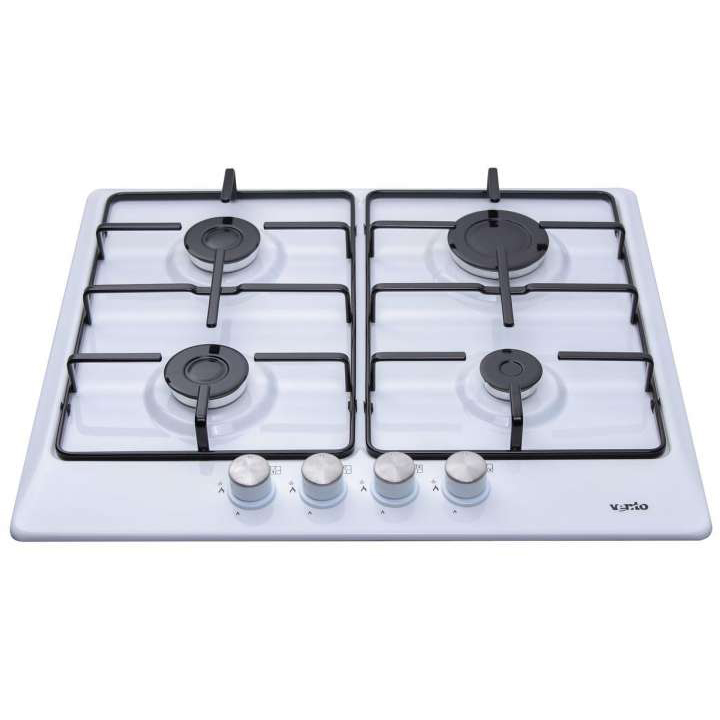 Варильна поверхня VENTOLUX HG640 B2 S (WH) Матеріал поверхні емаль