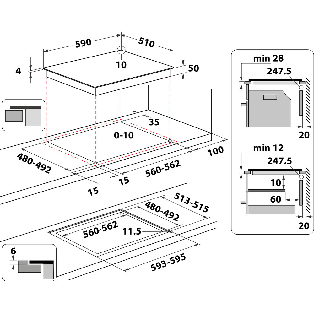 Покупка Варочная поверхность WHIRLPOOL WS Q4860 NE