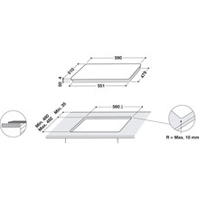 Варочная поверхность WHIRLPOOL WLB1160BF