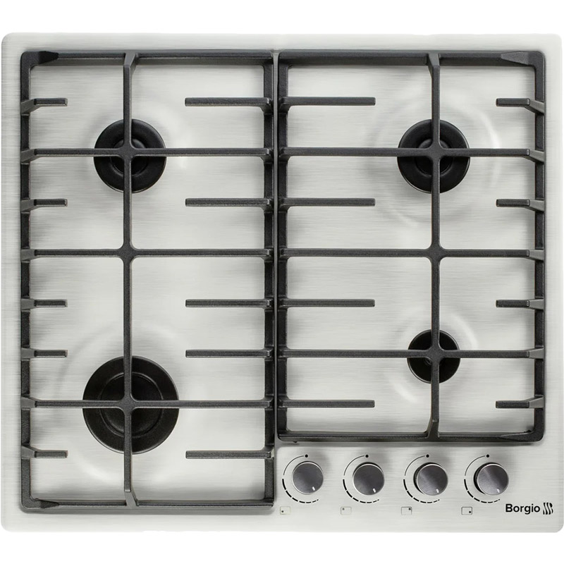 

Варочная поверхность BORGIO 6940-17 FFD Inox, 6940-17 FFD inox