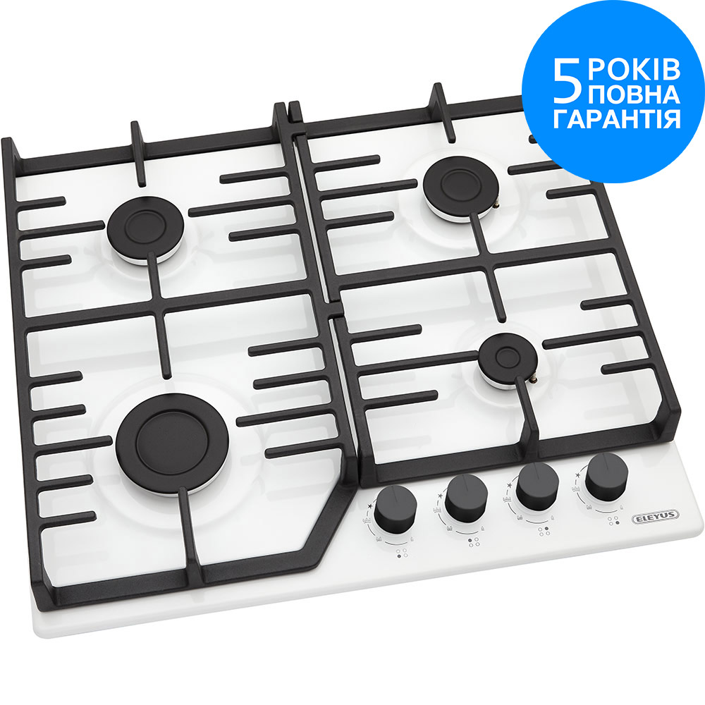 Варильна поверхня ELEYUS MAGENTA 60 WH CF Права задня 1700 Вт, 75 мм