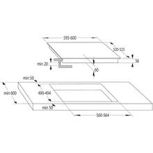 Варочная поверхность GORENJE IT 64 ASC (MC-IF7017B1-A)