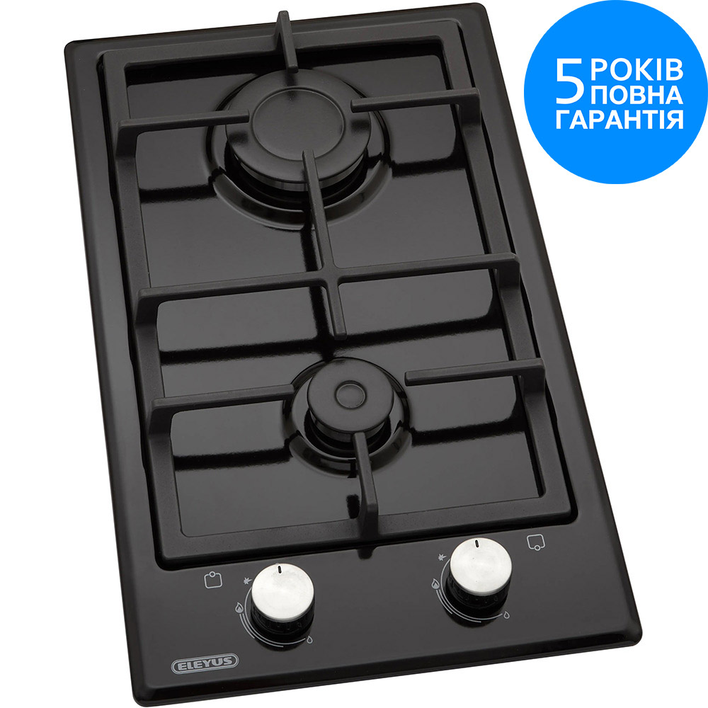 Варильна поверхня ELEYUS DANA 30 BL CF Центральна задня 3000 Вт, 100 мм