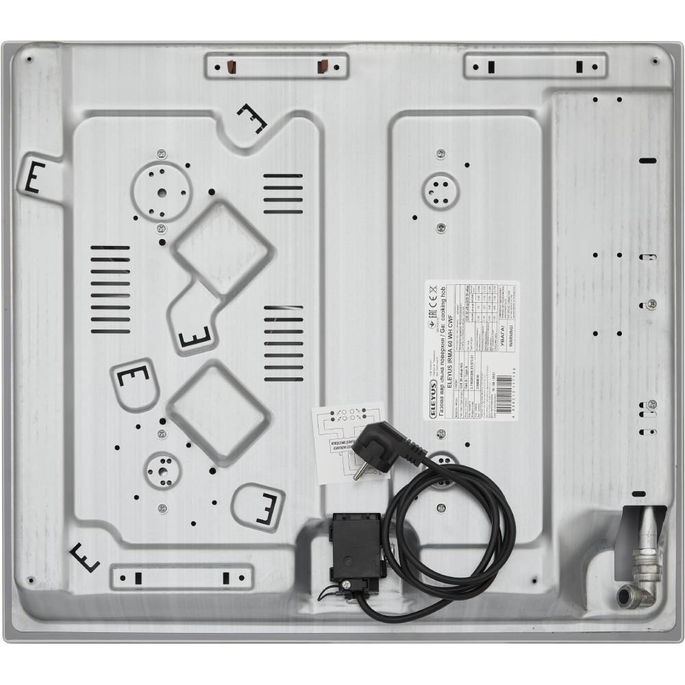 Варочная поверхность ELEYUS IRMA 60 BL CWF Цвет черный