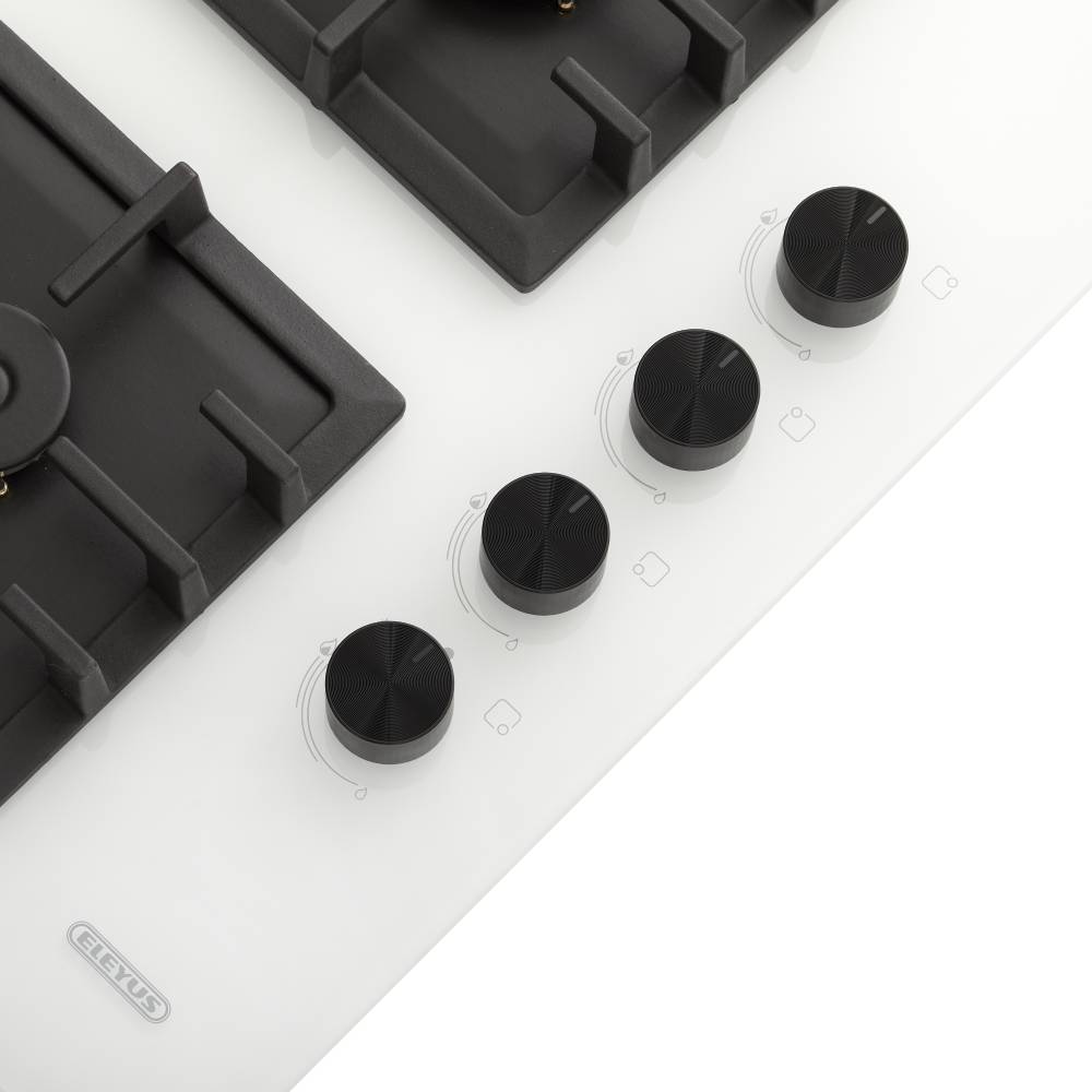 Зовнішній вигляд Варильна поверхня ELEYUS IRMA 60 WH CWF