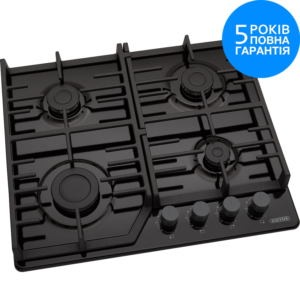 Варильна поверхня ELEYUS MAGENTA 60 BL CF Права задня 1700 Вт, 75 мм