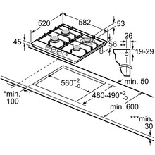 Варочная поверхность BOSCH PGH6B5O93R