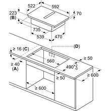 Варильна поверхня BOSCH PIE611B15E