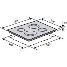 Варочная поверхность VENTOLUX HI 64 TC