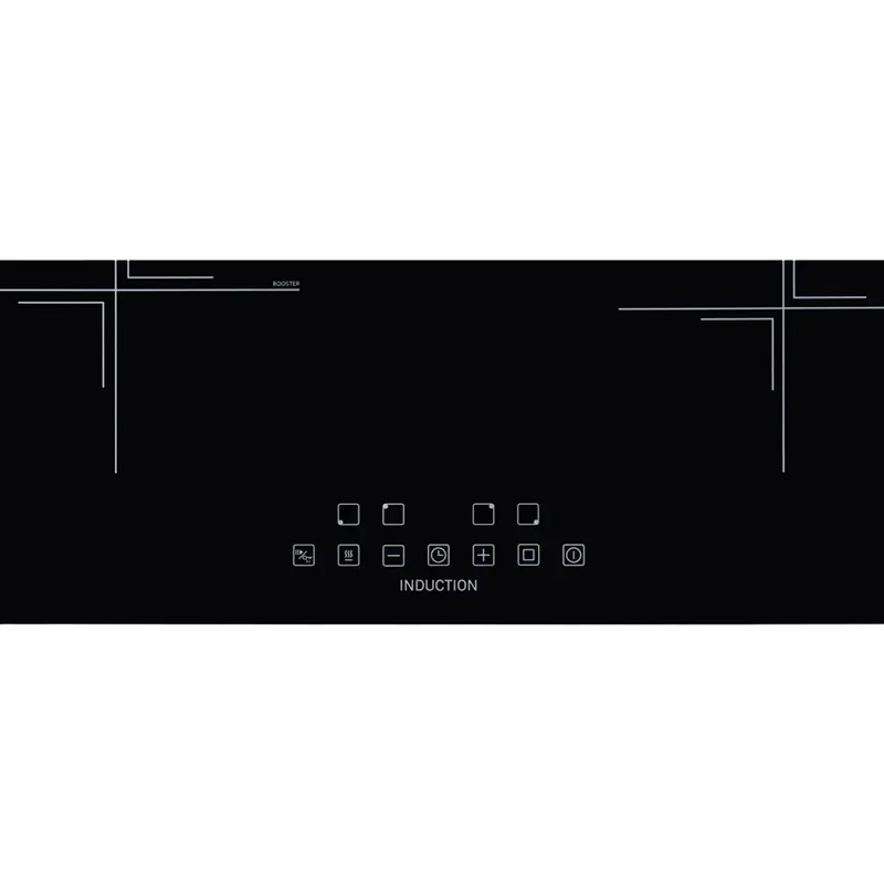 Варильна поверхня VENTOLUX HI 64 TC FBS Права передня  1200/1500 Вт, 160 мм