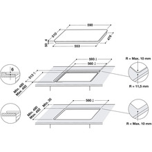 Варильна поверхня WHIRLPOOL WB S0060 NE