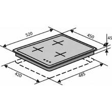 Варочная поверхность VENTOLUX HV 44 TC (2059765961369)