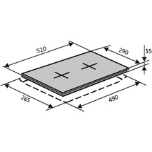 Варочная поверхность VENTOLUX HI 32 TC (2059765961543)