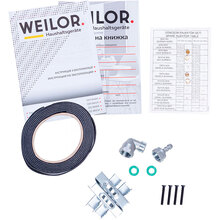 Варильна поверхня WEILOR GG W 604 BL