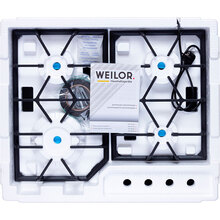 Варильна поверхня WEILOR GG W 604 BL