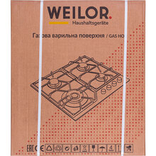 Варильна поверхня WEILOR GG W 604 BL