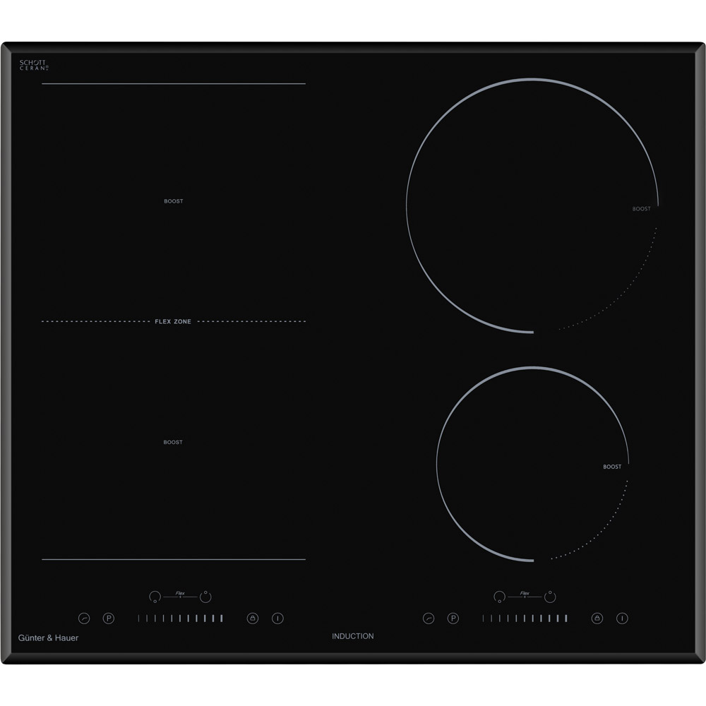 Варочная поверхность GUNTER & HAUER I 6 MFZ