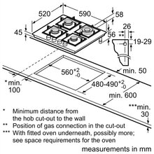 Варочная поверхность BOSCH PNP6B2O92R