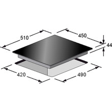 Варильна поверхня KAISER KCT4745F