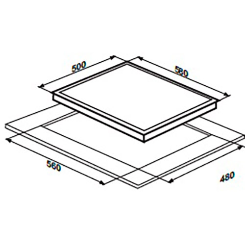 Варочная поверхность LIBERTY PG6141S-CC2I (446) Тип поверхности газовая