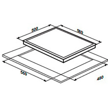 Варочная поверхность LIBERTY PG6141S-CC2I (446)