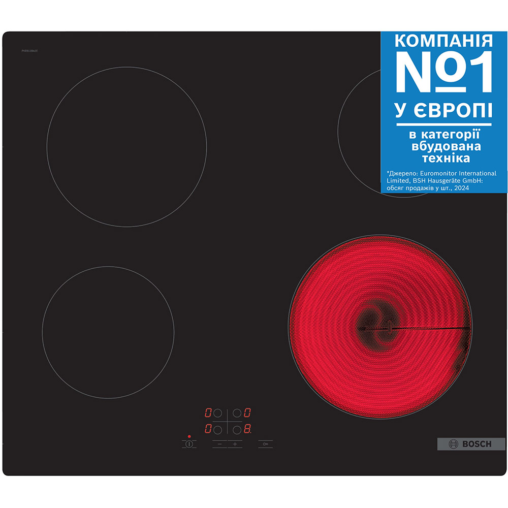 Варочная поверхность BOSCH PKE611BA2E