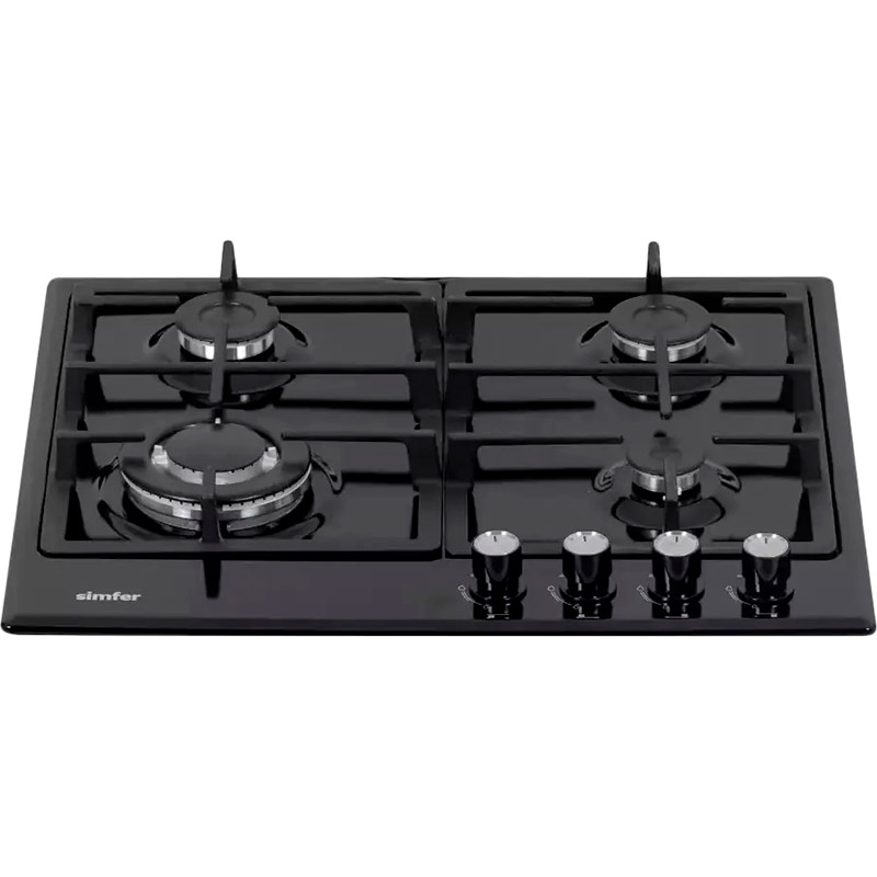 Варочная поверхность SIMFER H60V41B516 Тип поверхности газовая