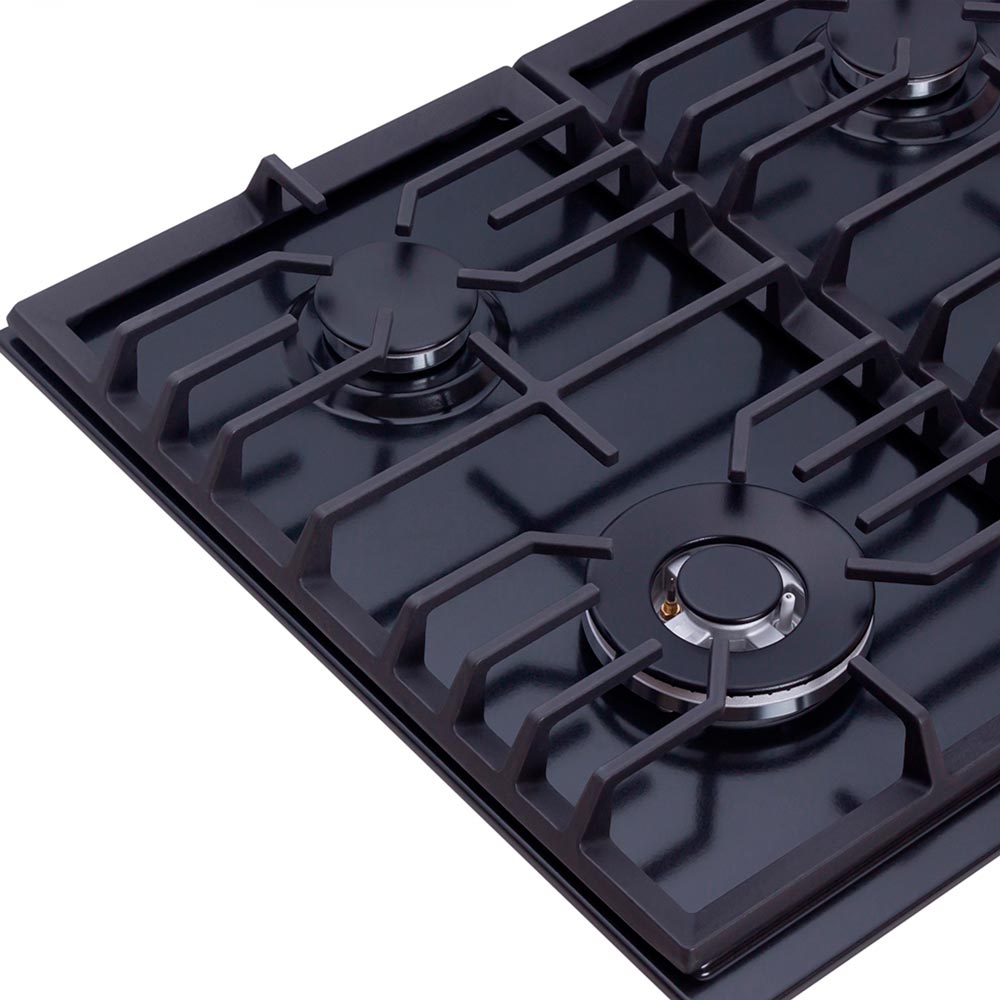 Варильна поверхня WEILOR GM W 624 BL Газові конфорки 4