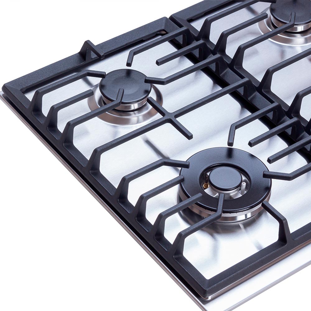 Варильна поверхня WEILOR GM W 624 SS Газові конфорки 4