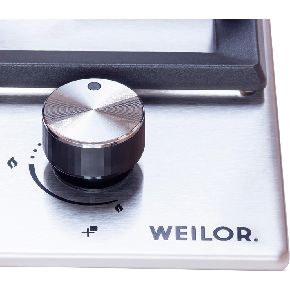 Варильна поверхня WEILOR GM W 624 SS Колір нержавіюча сталь