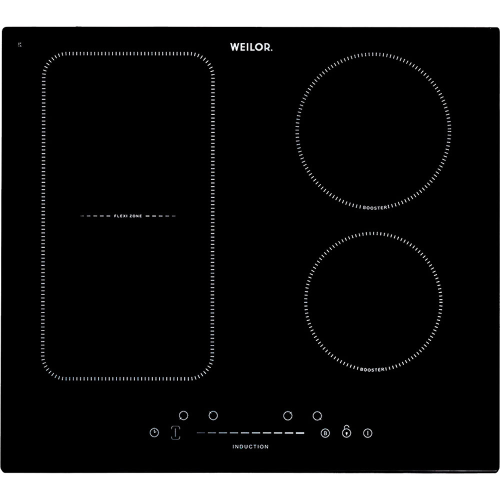Варильна поверхня WEILOR WIS 670 Black