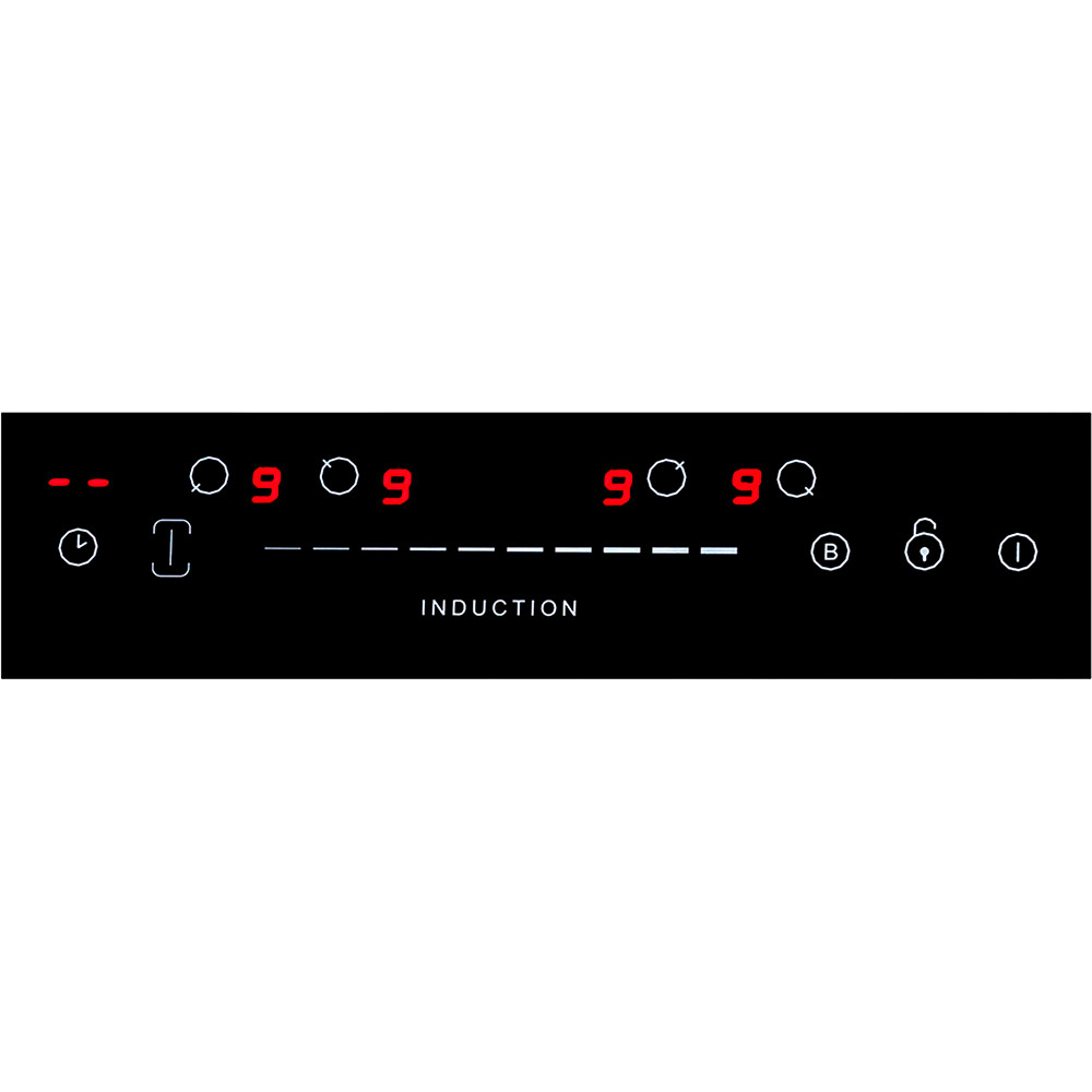 Зовнішній вигляд Варильна поверхня WEILOR WIS 670 Black
