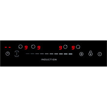 Варильна поверхня WEILOR WIS 670 Black