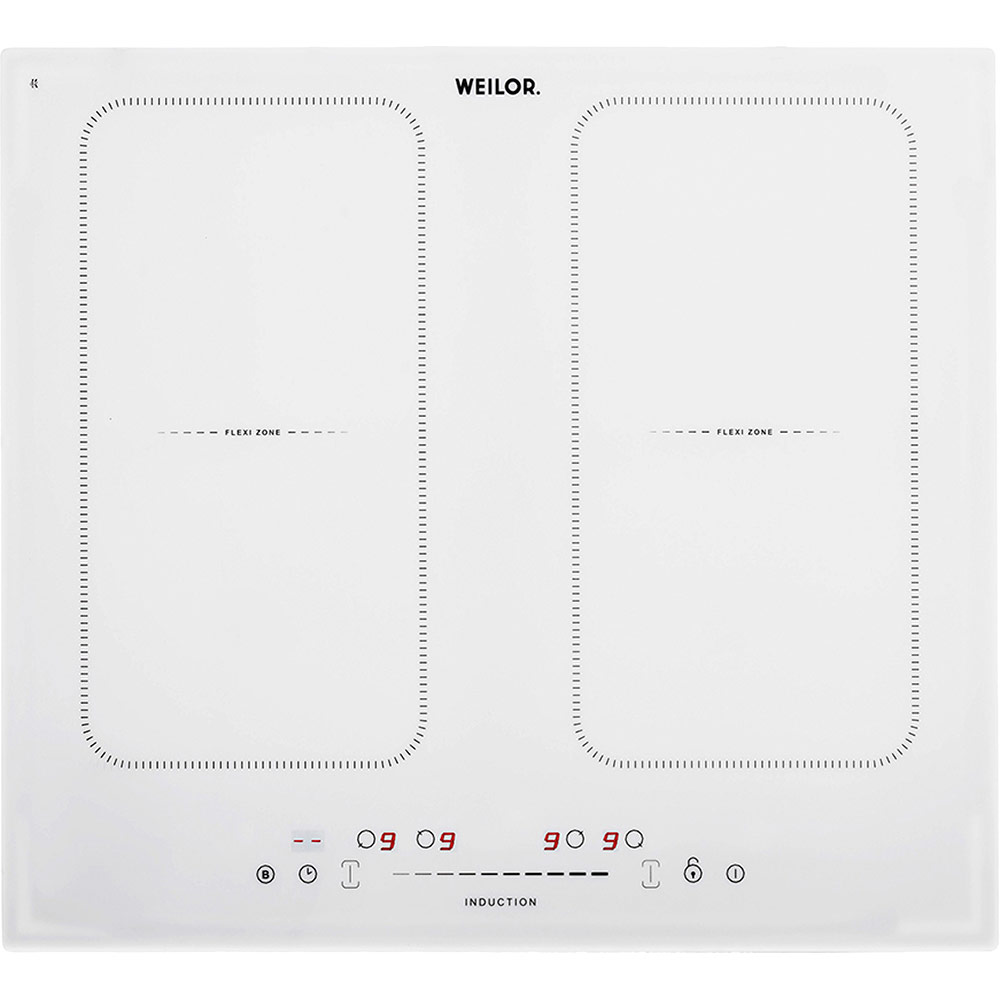 Варильна поверхня WEILOR WIS 690 White Тип поверхні індукційна