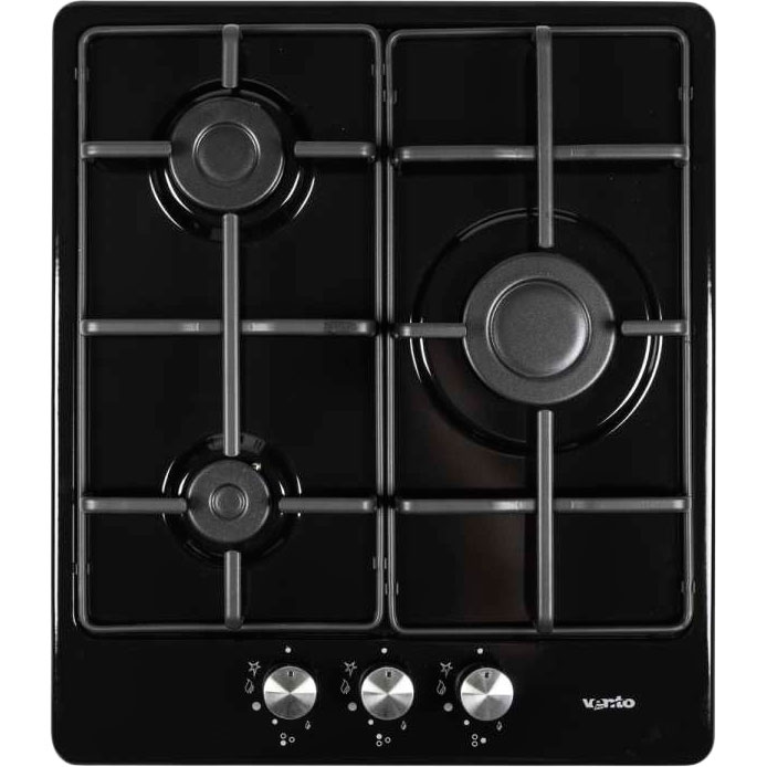 Варильна поверхня VENTOLUX HG430-B3 S (BK)