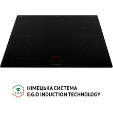 Варильна поверхня PERFELLI HI 674 BL