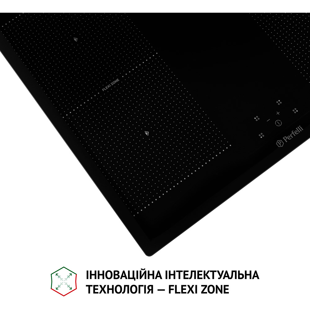 Варильна поверхня PERFELLI HI 674 BL Колір чорний