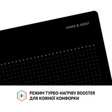 Варильна поверхня PERFELLI HI 674 BL