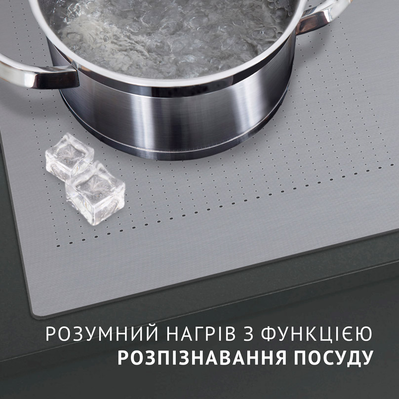 Зображення Варильна поверхня PERFELLI HI 674 GR