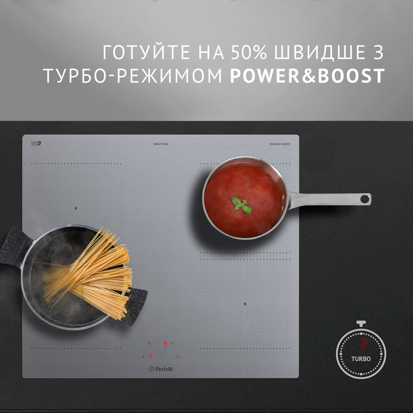 В Україні Варильна поверхня PERFELLI HI 674 GR