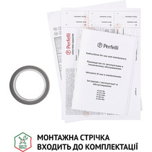Варильна поверхня PERFELLI HI 674 WH