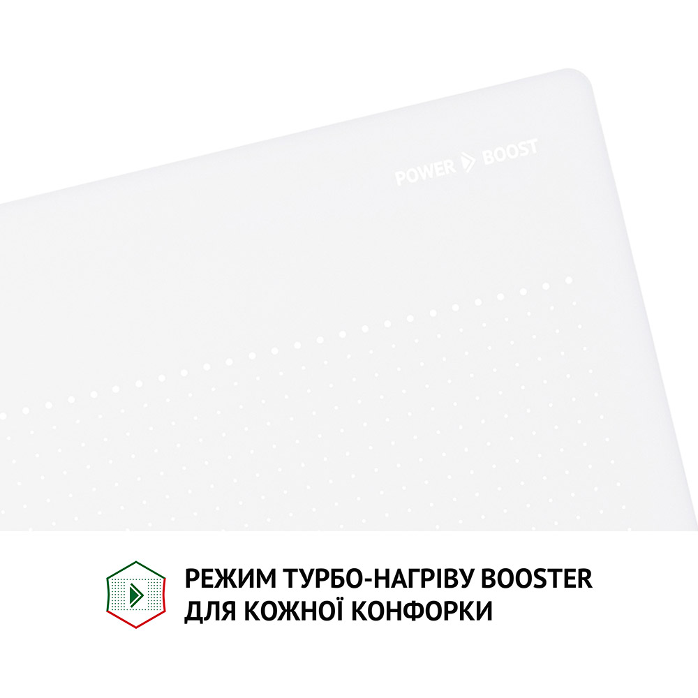 Фото Варильна поверхня PERFELLI HI 674 WH