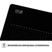 Варильна поверхня PERFELLI HI 684 BL