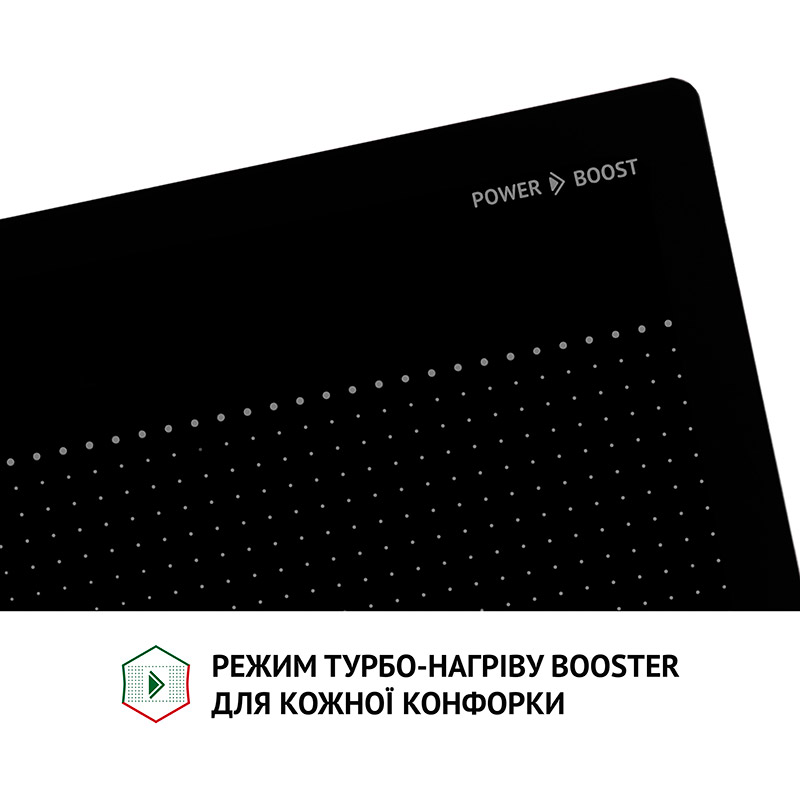 Фото Варильна поверхня PERFELLI HI 684 BL