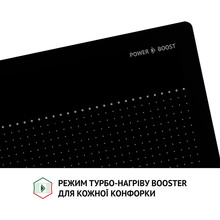 Варильна поверхня PERFELLI HI 684 BL