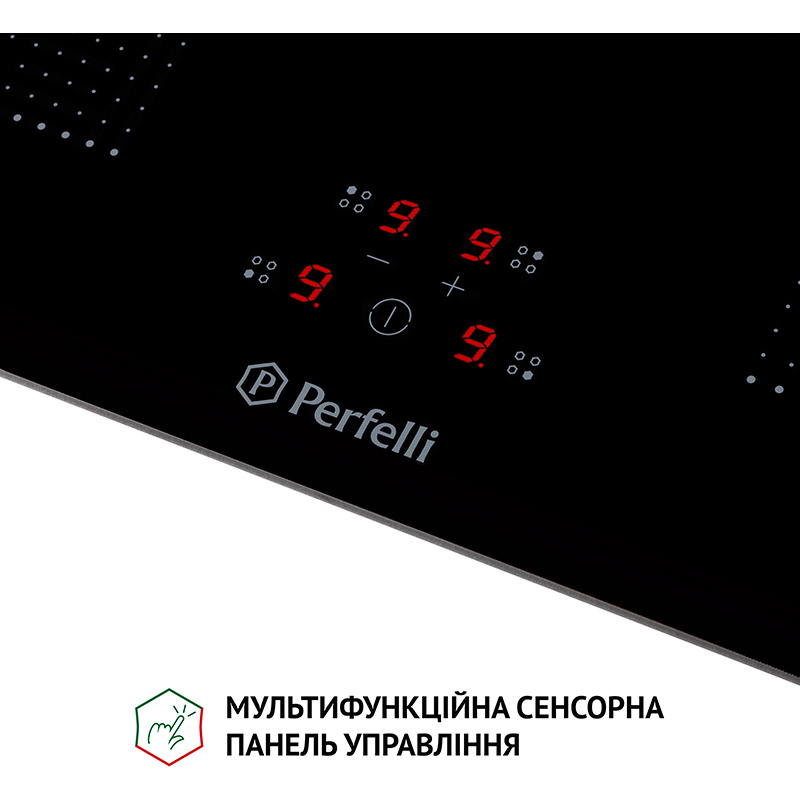 Замовити Варильна поверхня PERFELLI HI 684 BL