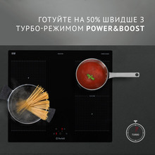 Варильна поверхня PERFELLI HI 684 BL