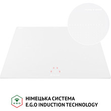 Варильна поверхня PERFELLI HI 684 WH